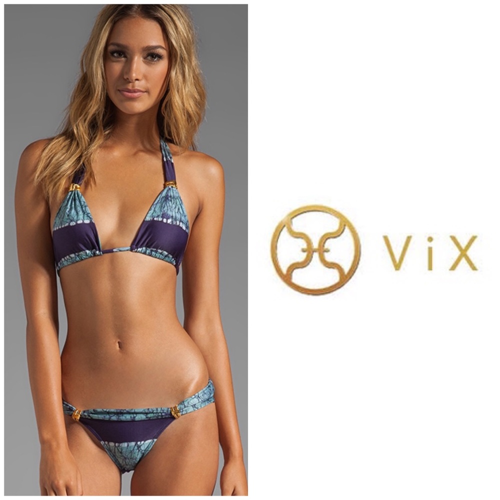 🏝ViX Paula Hermanny Inga Bia Style Bikini, sz S
